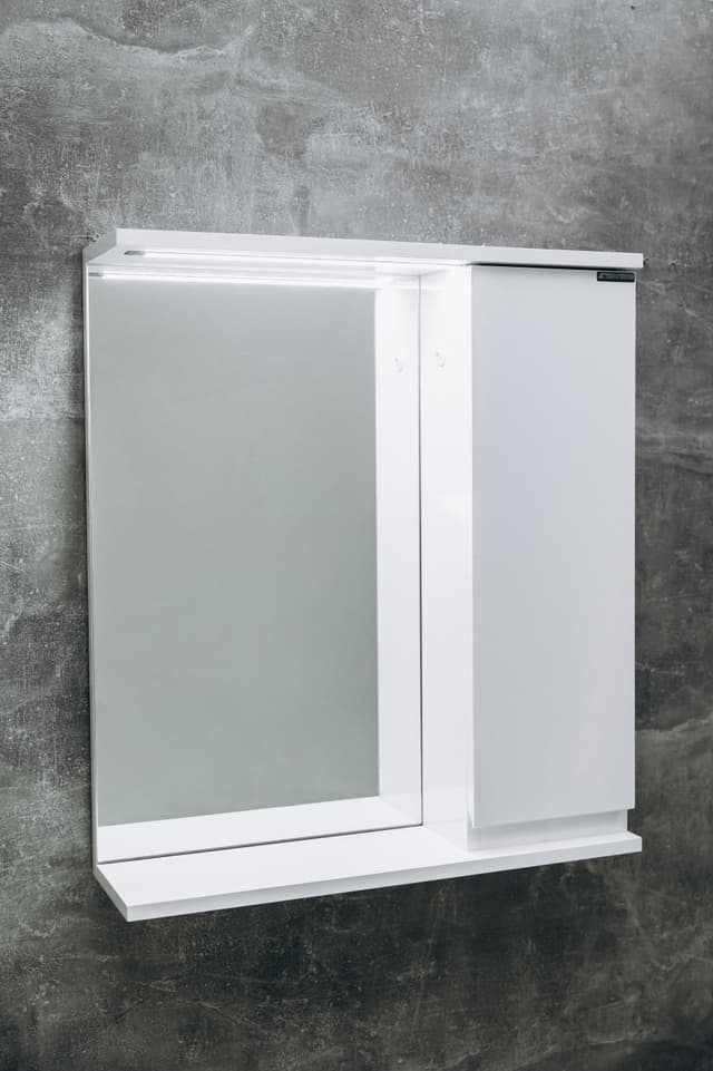 Дзеркало 1-60 праве Optima LED